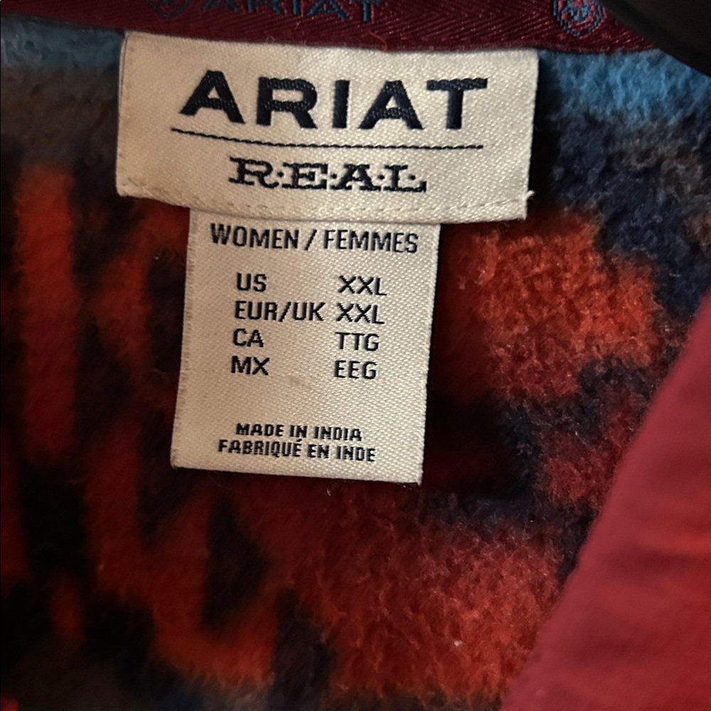 Ariat Multicolor Patterned Jacket - image 2